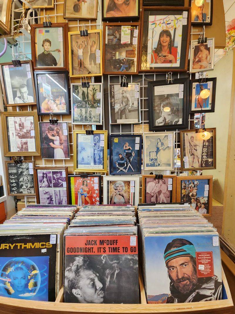 Records And Magazines From Music's Golden Eras