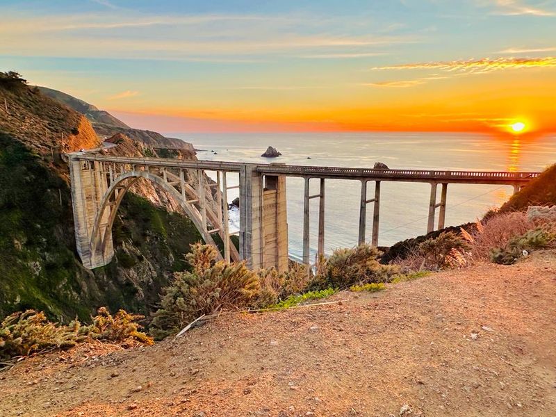 Bixby Creek Bridge, The Classic Shot Without The Chaos