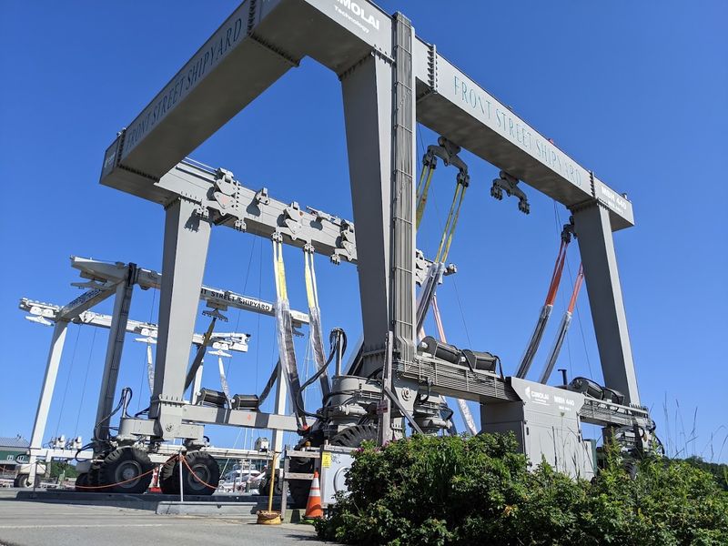 Working Harbor Details Give The Town That Real-Coast Energy