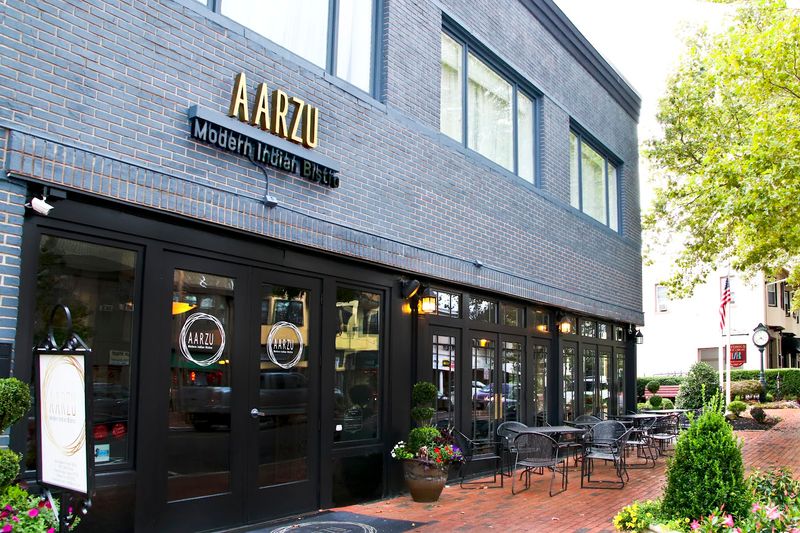 Aarzu Modern Indian Bistro, New Jersey