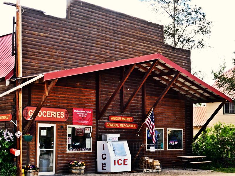 Shops Are Few, So Small Errands Become Social