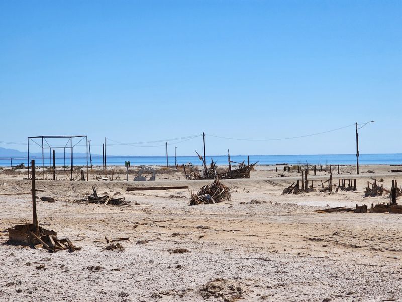 Salton Sea Film Areas