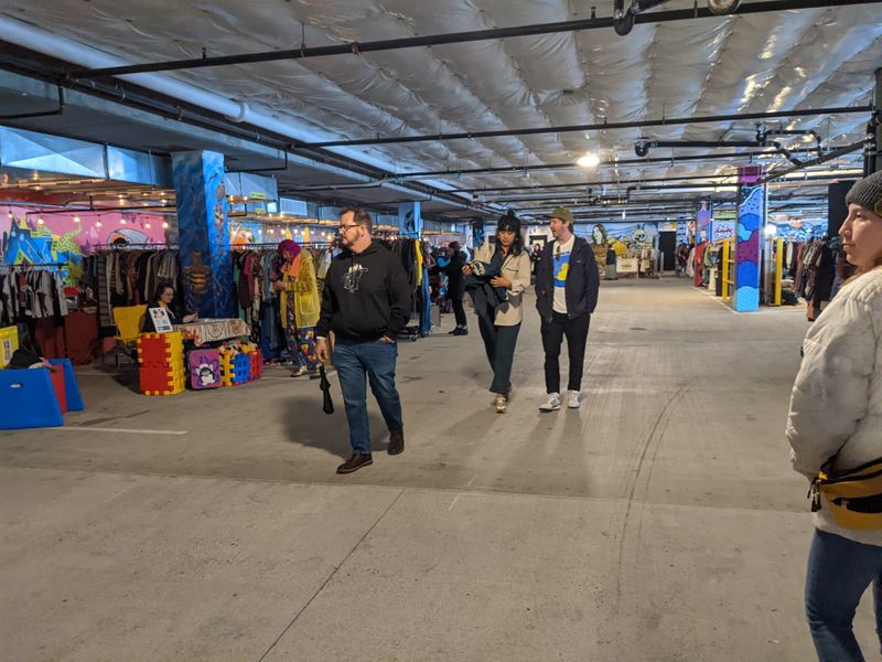 Vibrant Community Atmosphere