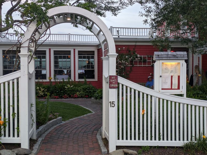 Old School Coastal Dining With Serious Personality