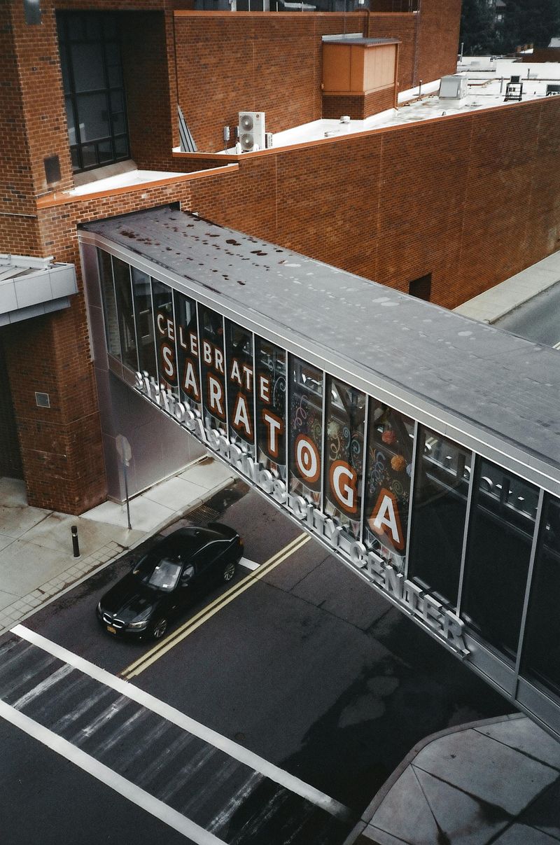 Saratoga’s Small Square Feel And Steamy Winter Break