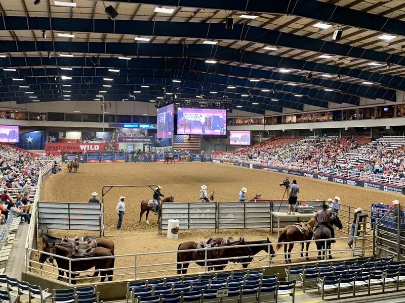 An Indoor Arena That Actually Works