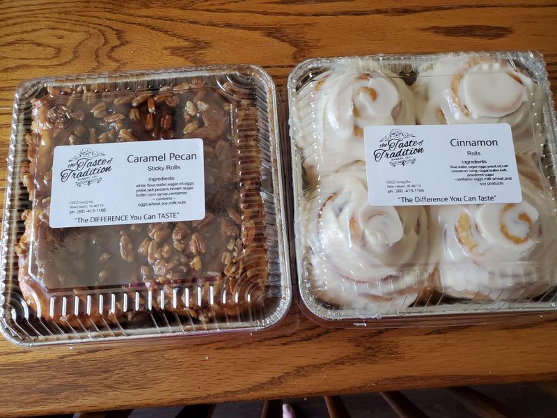 The Perfect Balance Of Soft Dough And Rich Cinnamon Filling