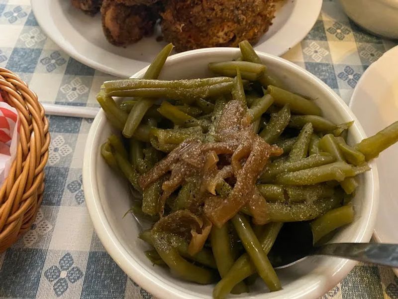 Perfectly Seasoned Green Beans