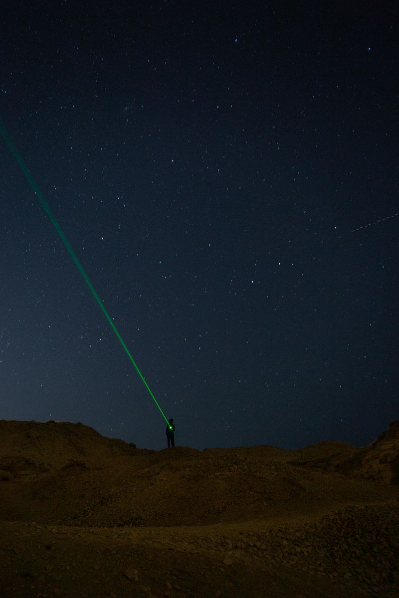 Pointing A Laser Pointer At An Aircraft Is Literally Its Own Crime