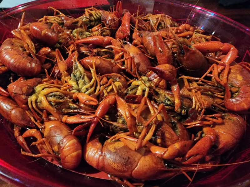 Crawfish Etouffee With Bold Flavor