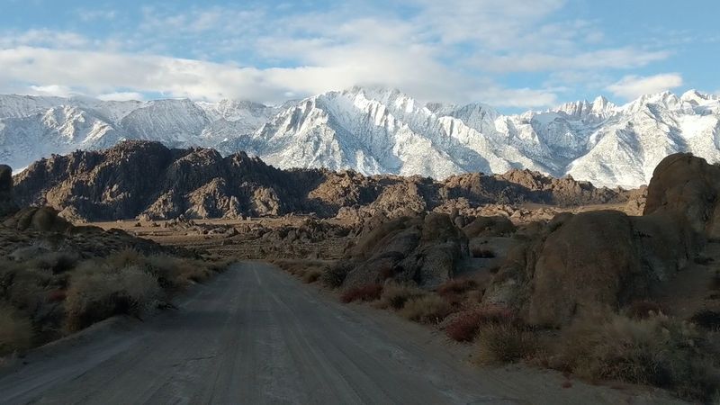 Alabama Hills Movie Locations