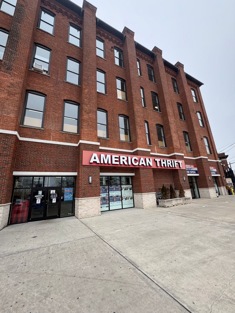 American Thrift Stores (Passaic), New Jersey