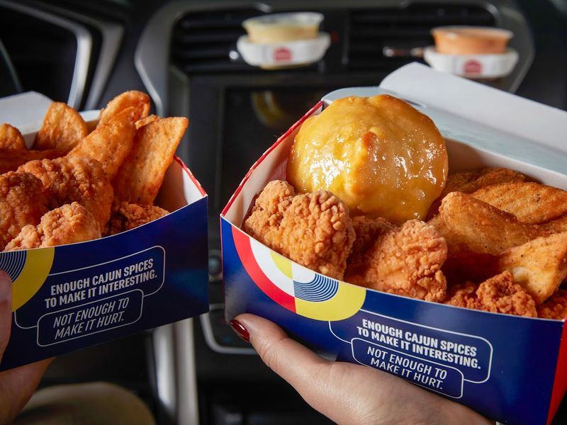 Eating In The Car Somehow Feels Like The Correct Move