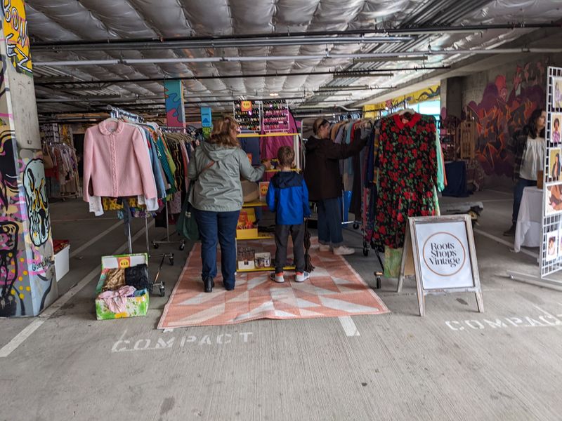 Extensive Vintage Clothing Selection