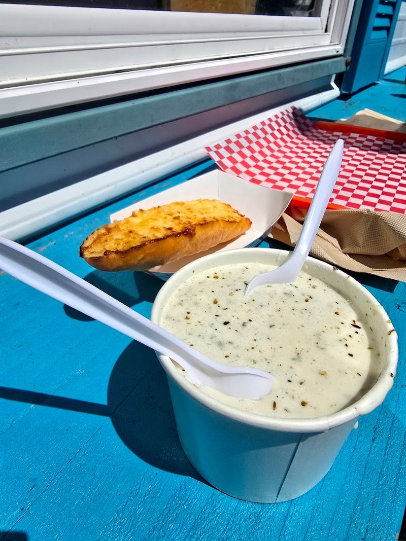 Crab Chowder Steals the Spotlight