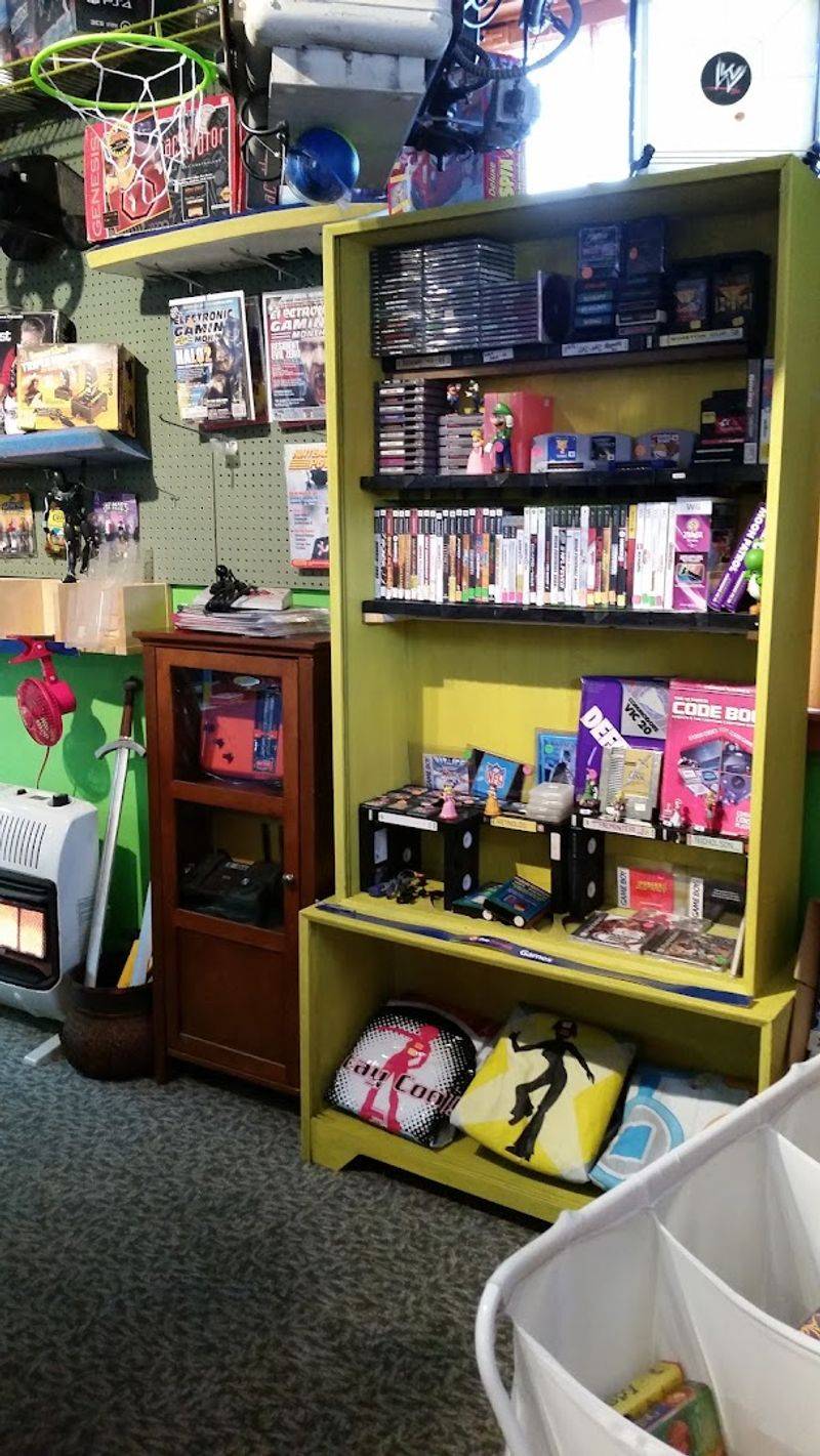 Collectible Cards Hidden Among the Shelves