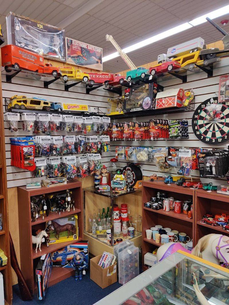 Collectibles And Oddities Make The Place Feel Like A Time Capsule
