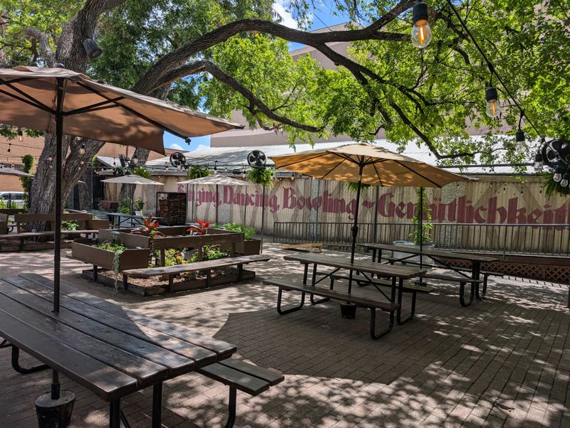 The Shaded Patio That Feels Like Old Austin