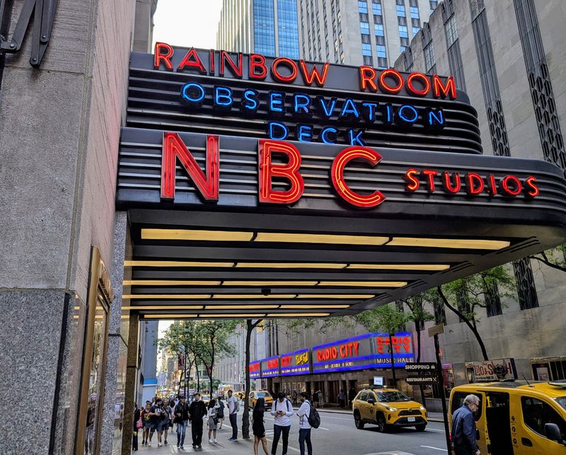 The Tour At NBC Studios, Rockefeller Center