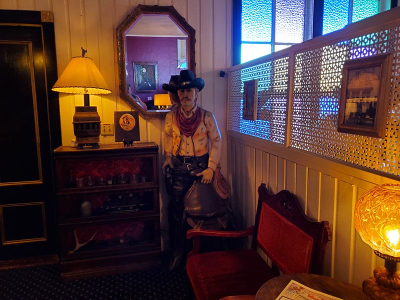 Western-Dressed Staff and Birthday Traditions