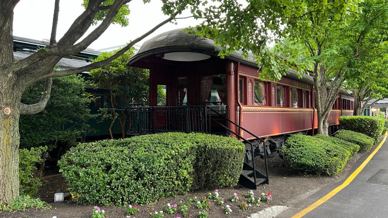 The Authentic 19th-Century Rail Cars on Display