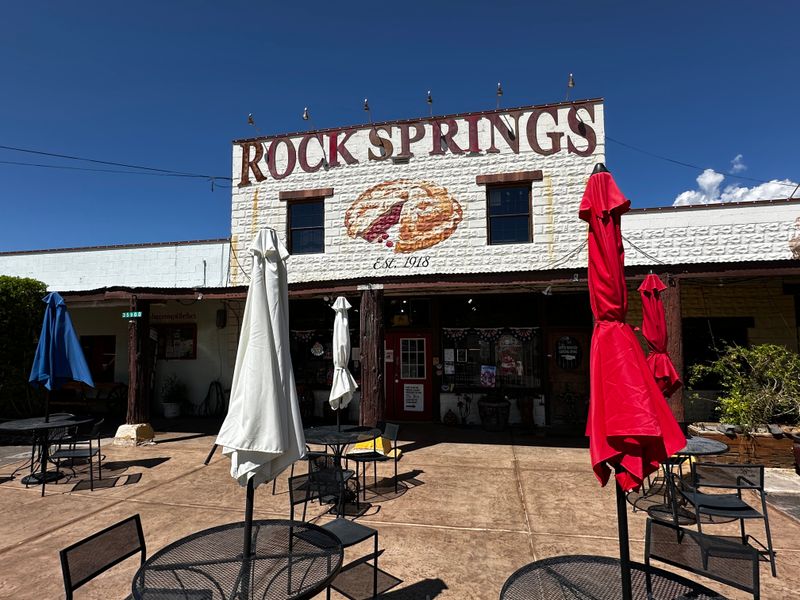 Rock Springs Café