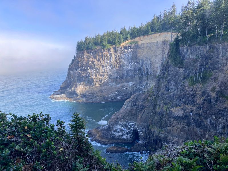 Devil's Cauldron: Where Ocean Meets Cliff