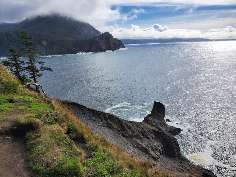 Cliffside Ocean Panoramas