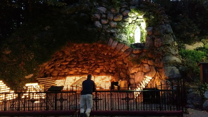 Grotto of Our Lady of Lourdes (Notre Dame Campus)