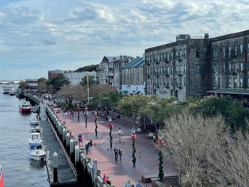 Savannah Riverwalk On River Street (Savannah)