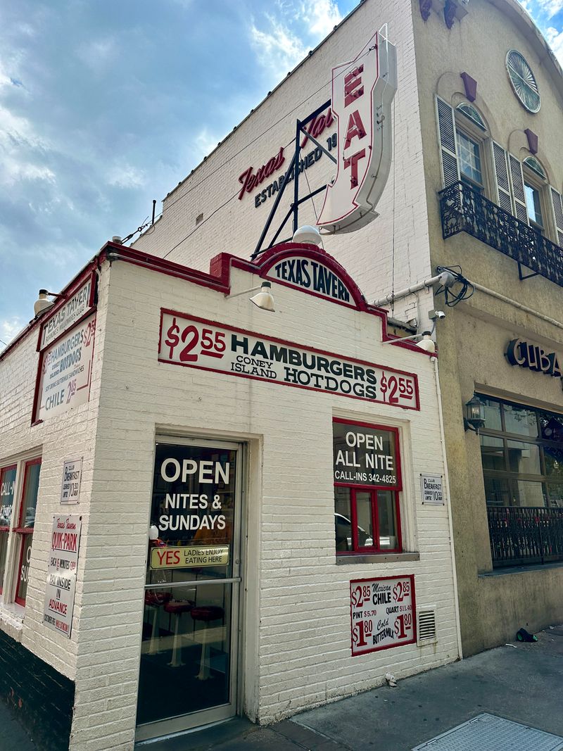 Texas Tavern, Roanoke