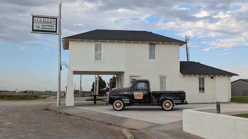 The Vintage Chevy Pickup