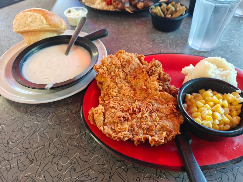 The Chicken-Fried Steak Earns Its Reputation