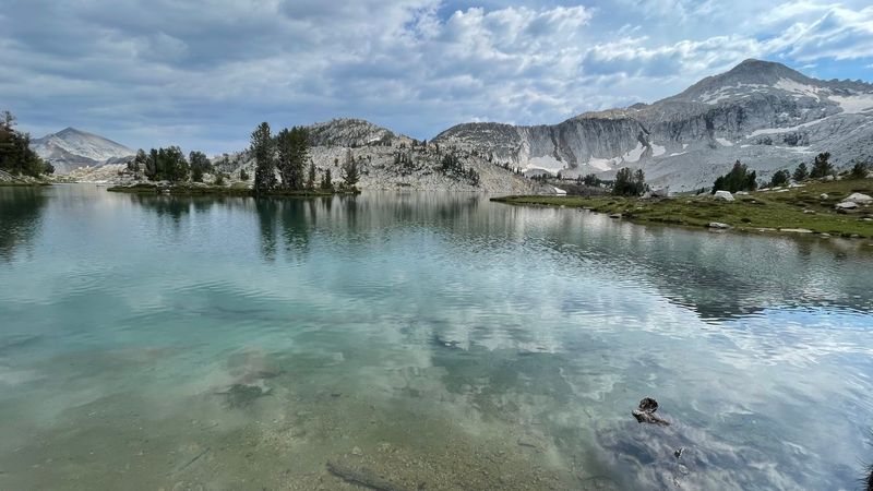 Wallowa Lake and Mountains, Oregon