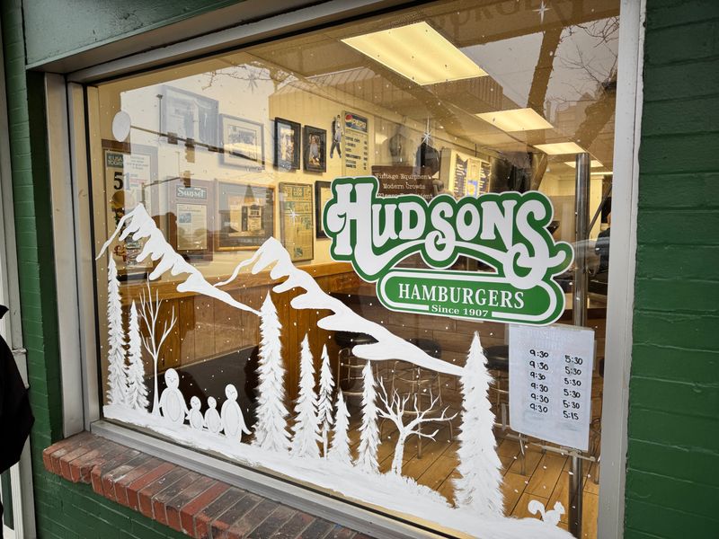 Hudson’s Hamburgers, Coeur d’Alene 