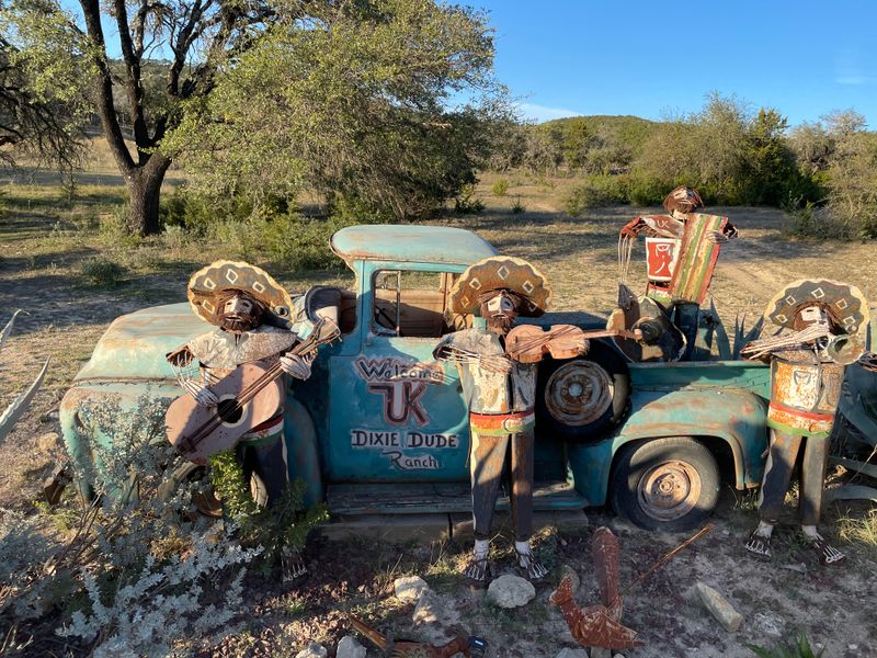 Evening Entertainment Around the Campfire