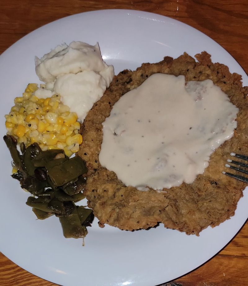 Chicken Fried Steak With Unforgettable Gravy