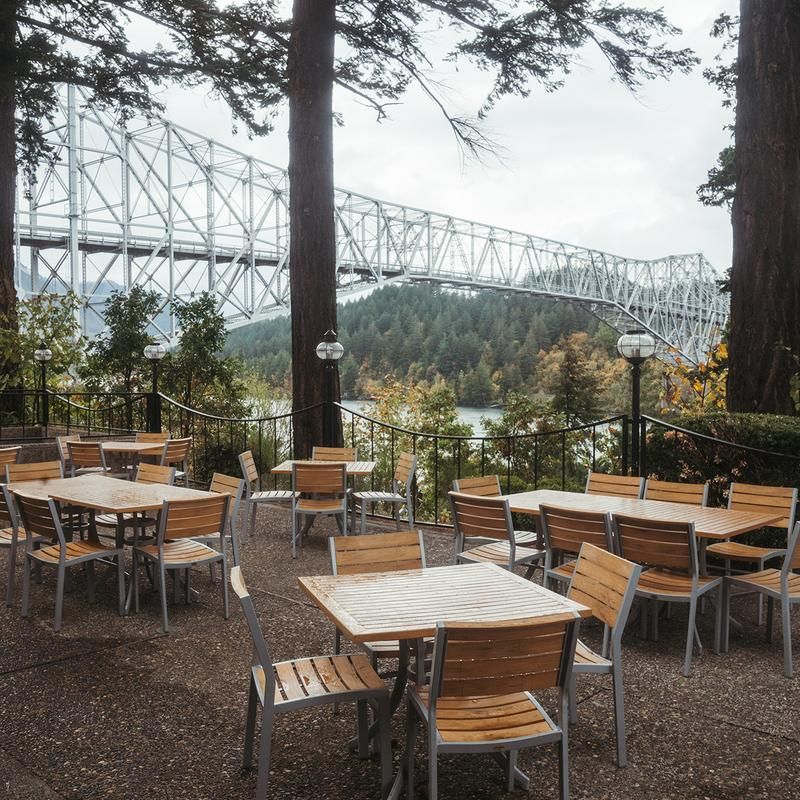 Outdoor Patio Dining