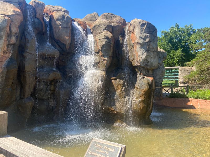 Splash Pad Provides Relief During Oklahoma Summer Heat