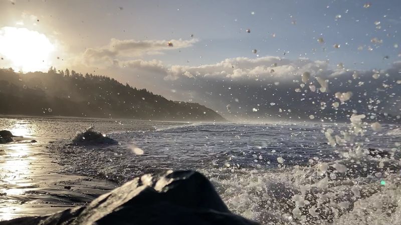 Sunsets From Tunnel Beach Are Worth Staying Late For