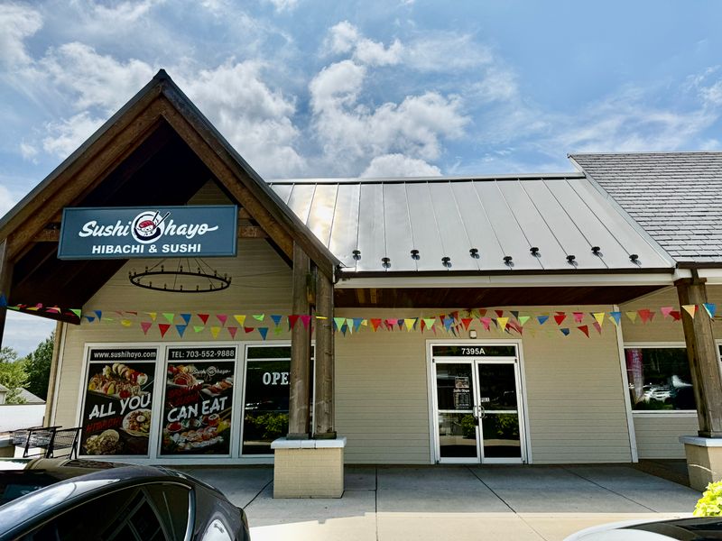 Sushi Ohayo3 AYCE, Virginia