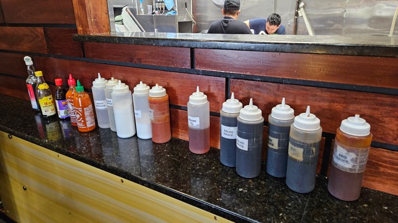 Sauce Station Allows Personalized Flavor Combinations