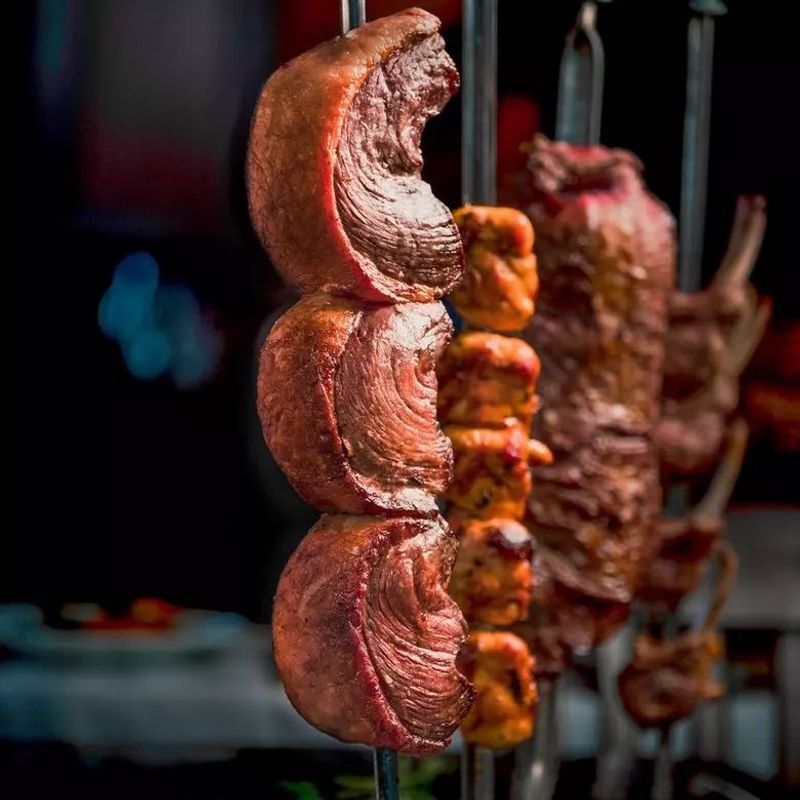 Endless Parade of Perfectly Seasoned Meats