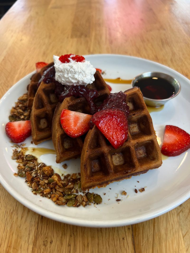 Grain-Free Waffles That Prove Healthy Can Be Indulgent