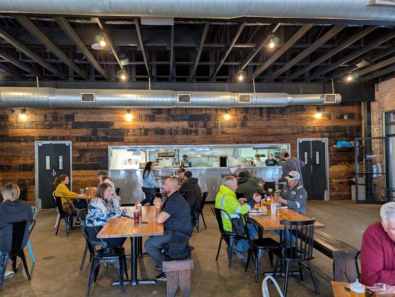 Miller's Smokehouse, Texas