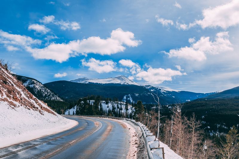 Boreas Pass Road, Breckenridge To Como Boreas Pass Road, Breckenridge To Como