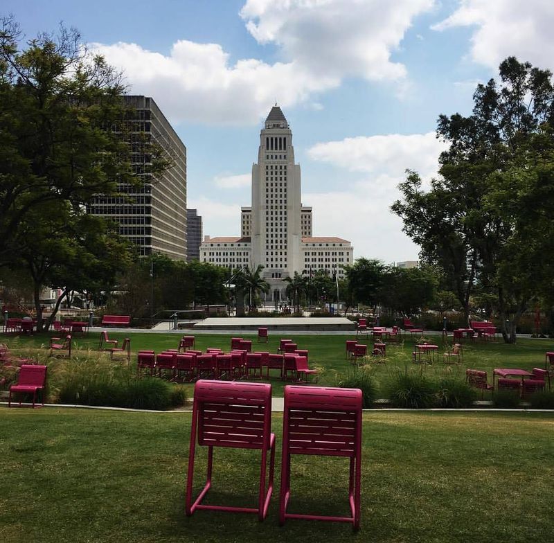 Grand Park and Civic Center