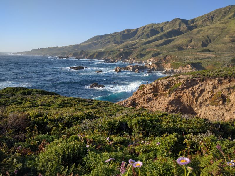 Garrapata Bluff Beach