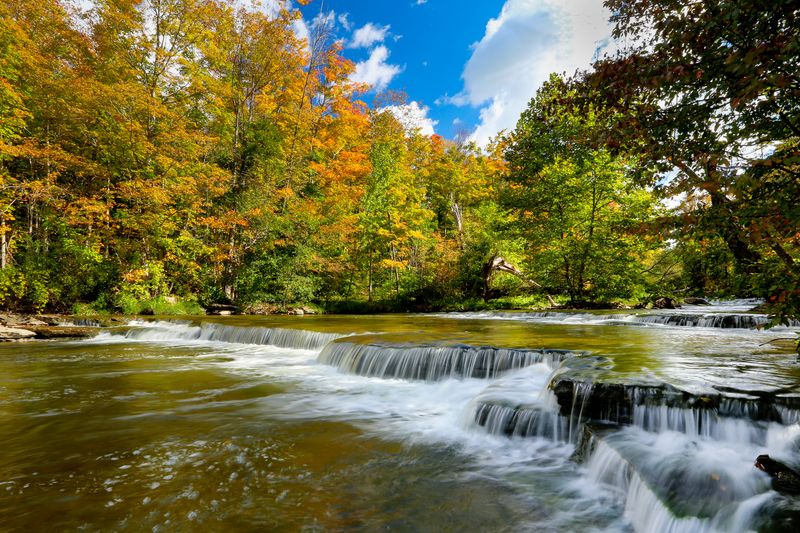 Chittenango Upper Gorge Falls