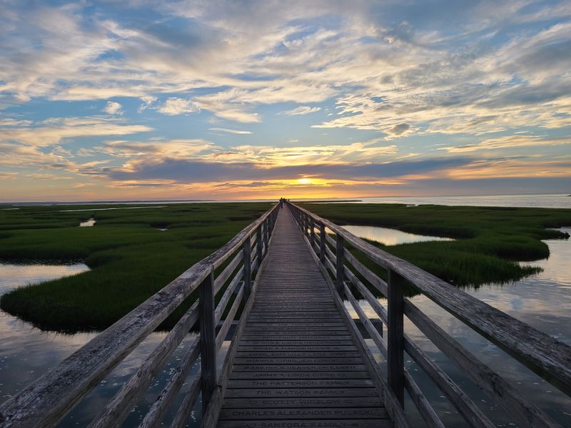 Bass Hole Boardwalk, Yarmouth Port